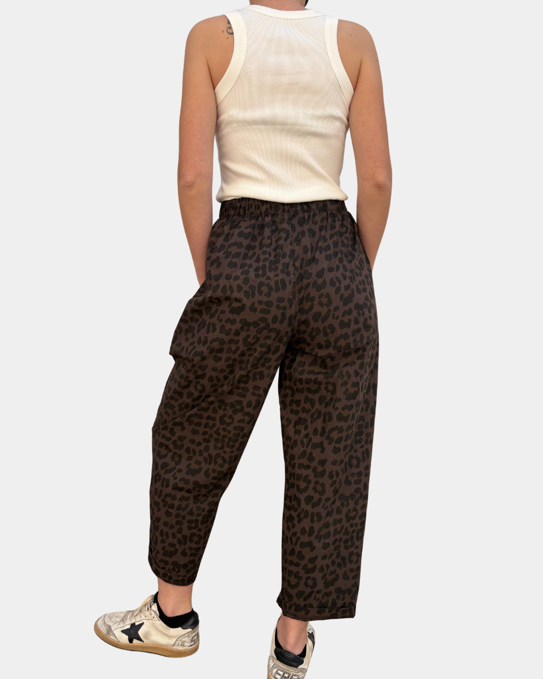 Pantalone animalier