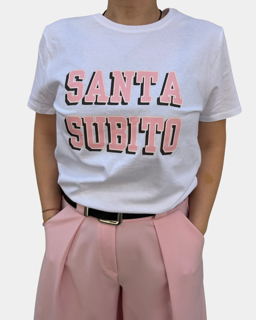T-shirt "santa subito"