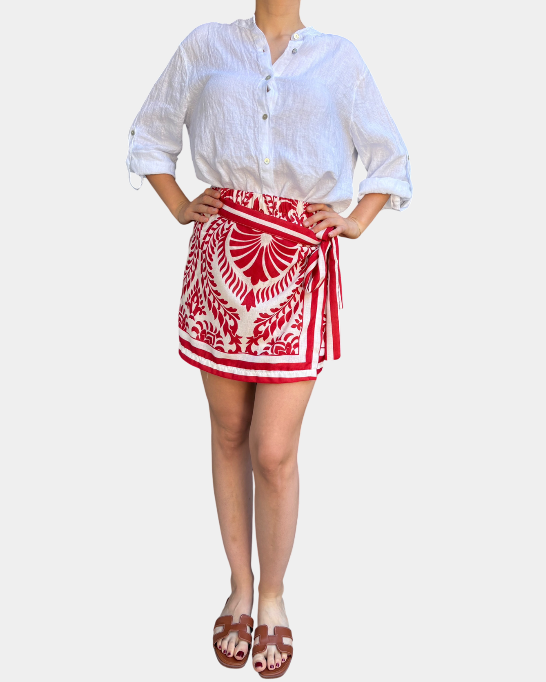 Gonna shorts Amalfi