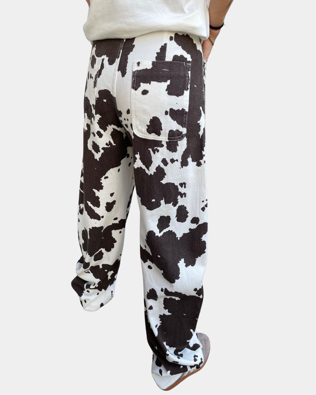 Jeans barrel mucca