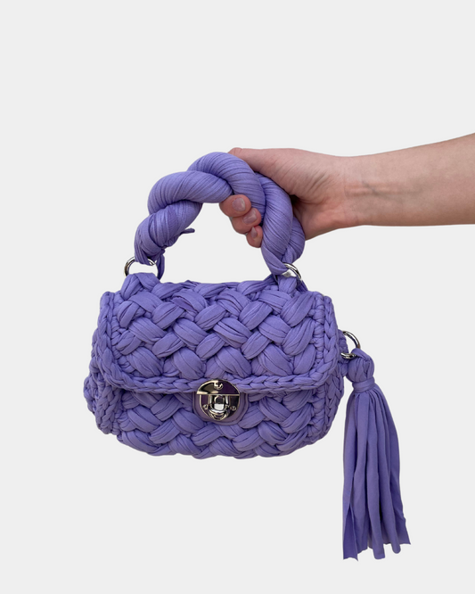 Mini bag uncinetto