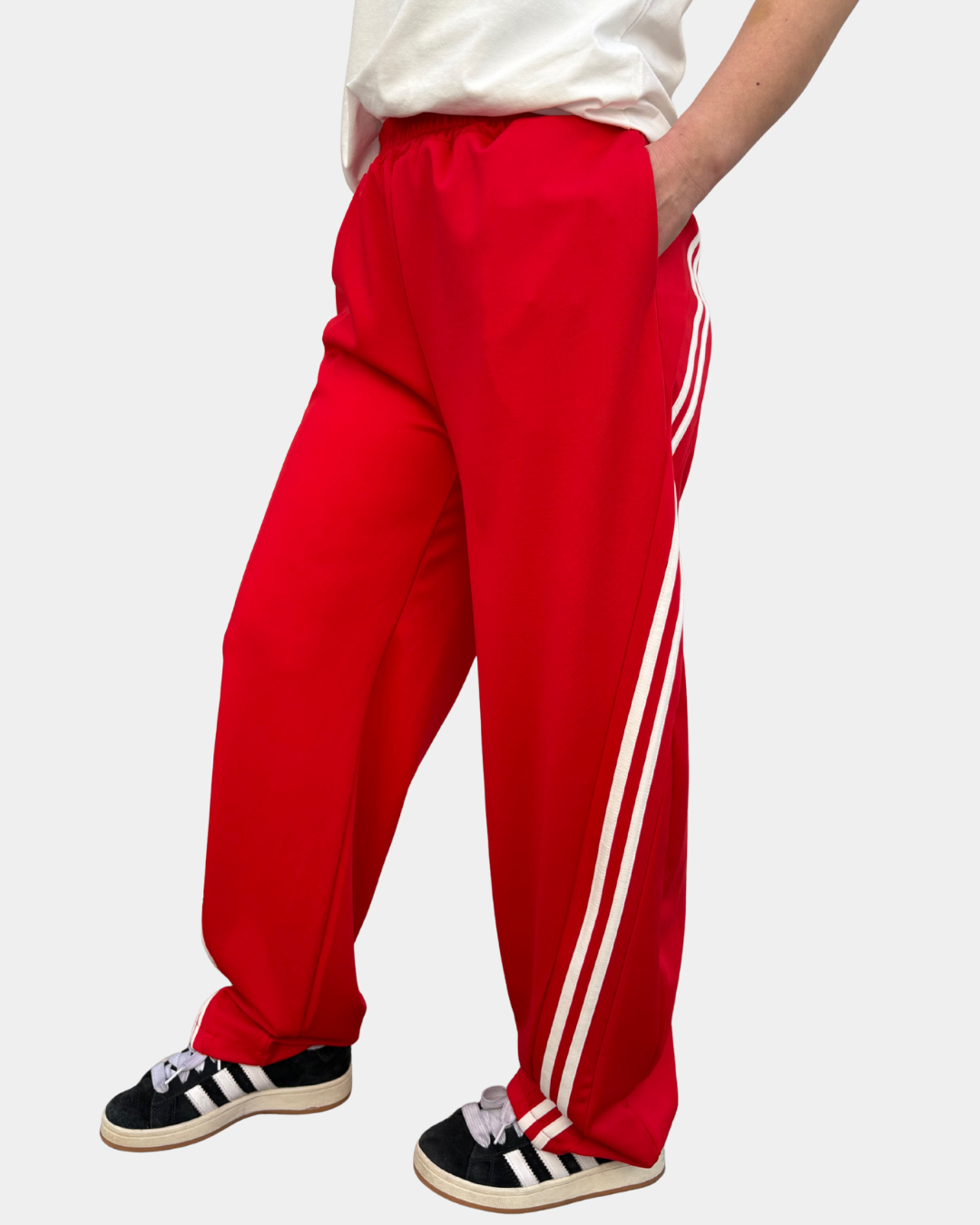 Pantalone bande red