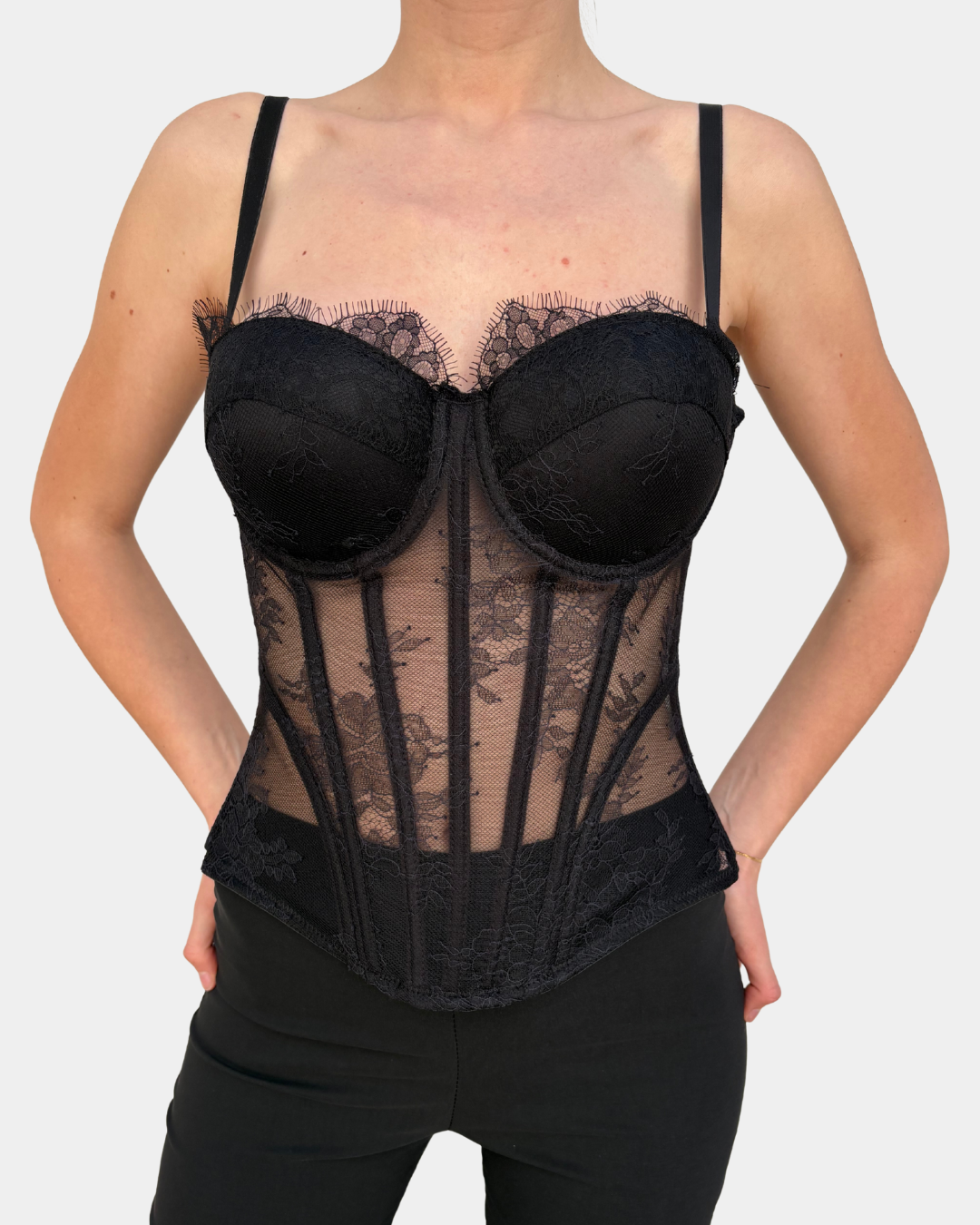 Top bustier
