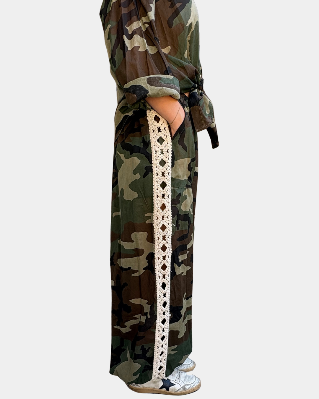 Completo camouflage Lumina