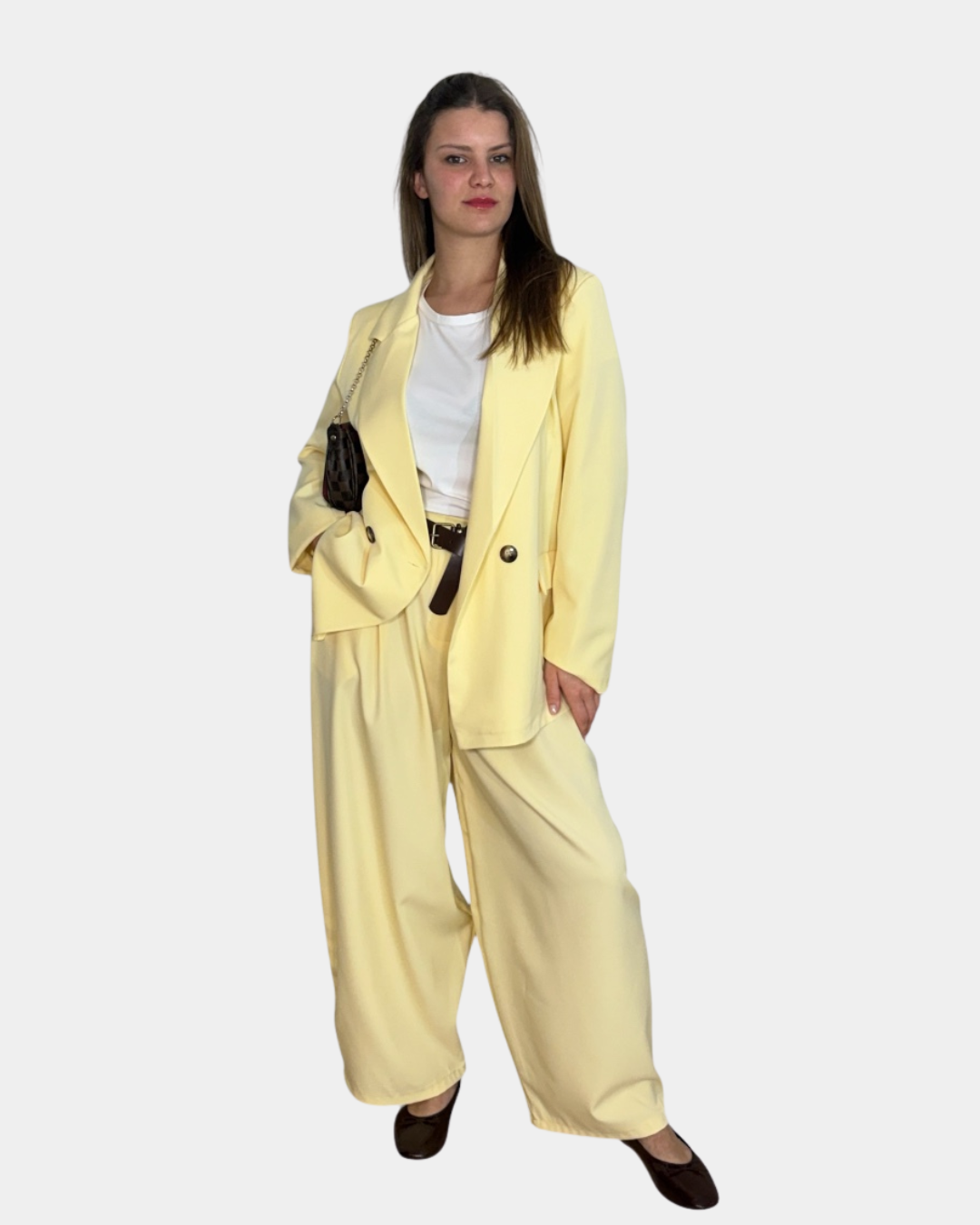Coordinato yellow