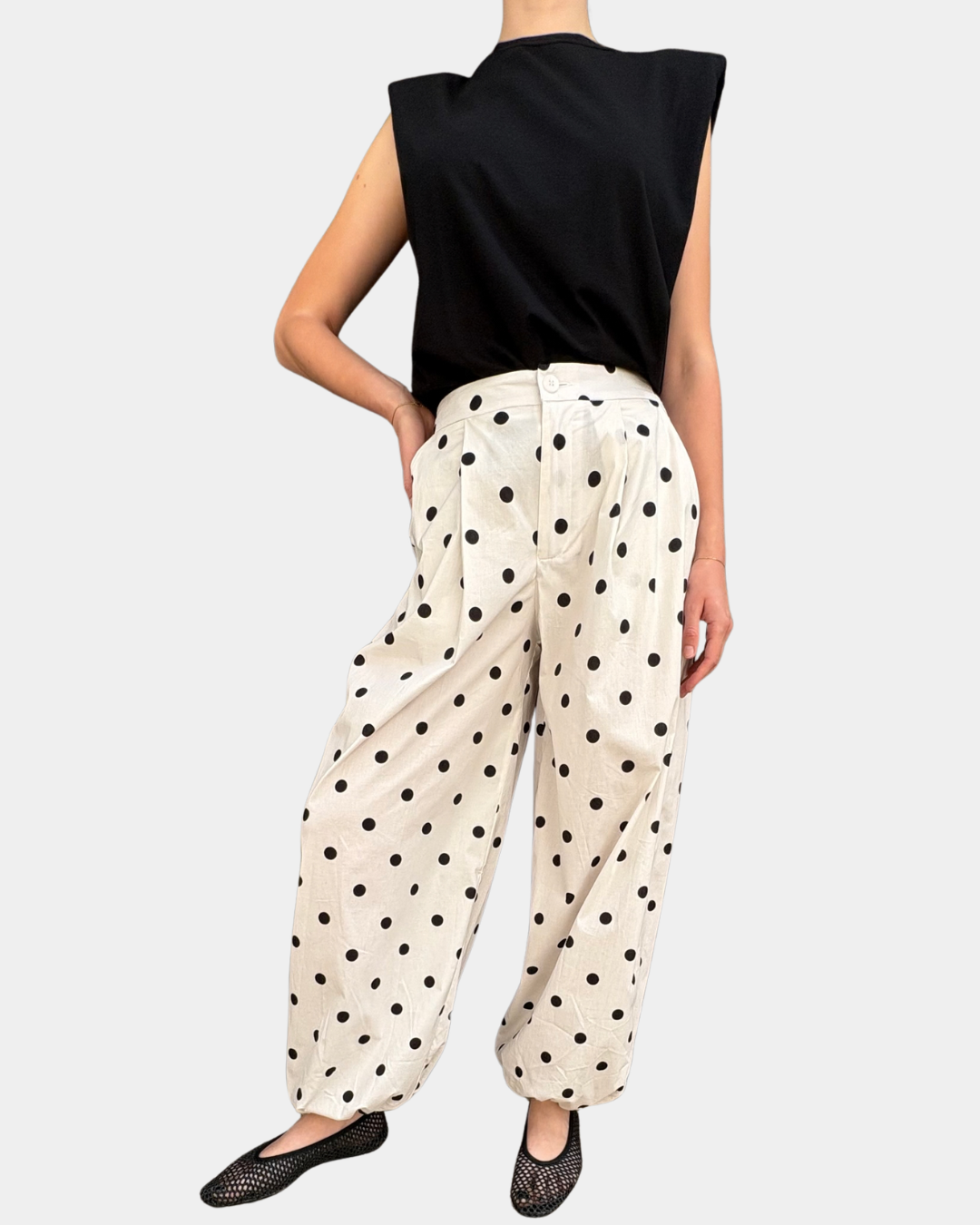 Pantalone pois Lumina