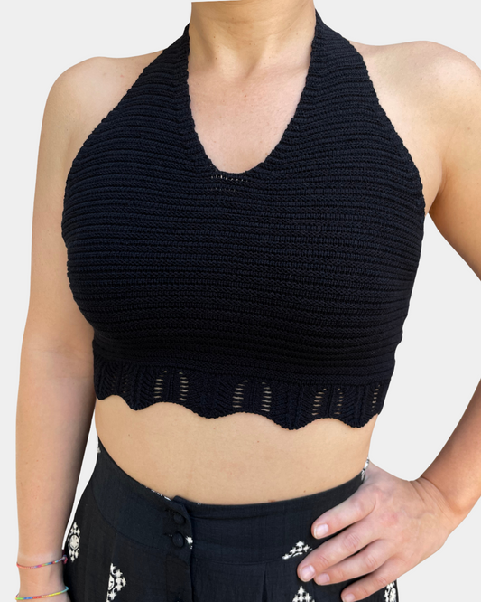 Top crochet