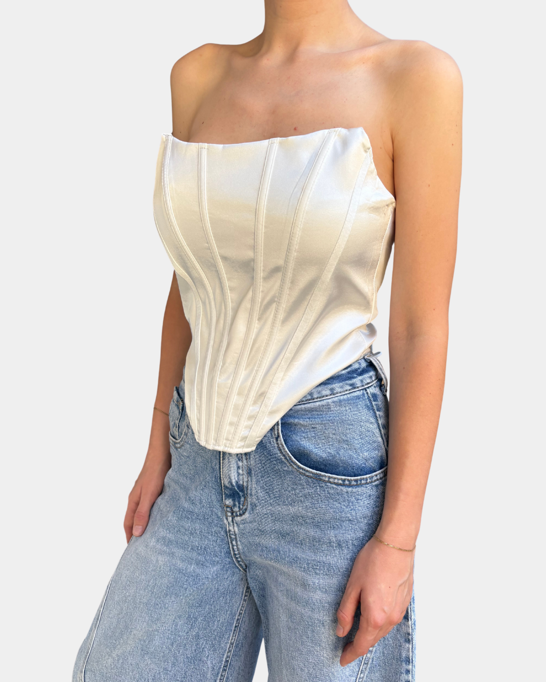 Top bianco