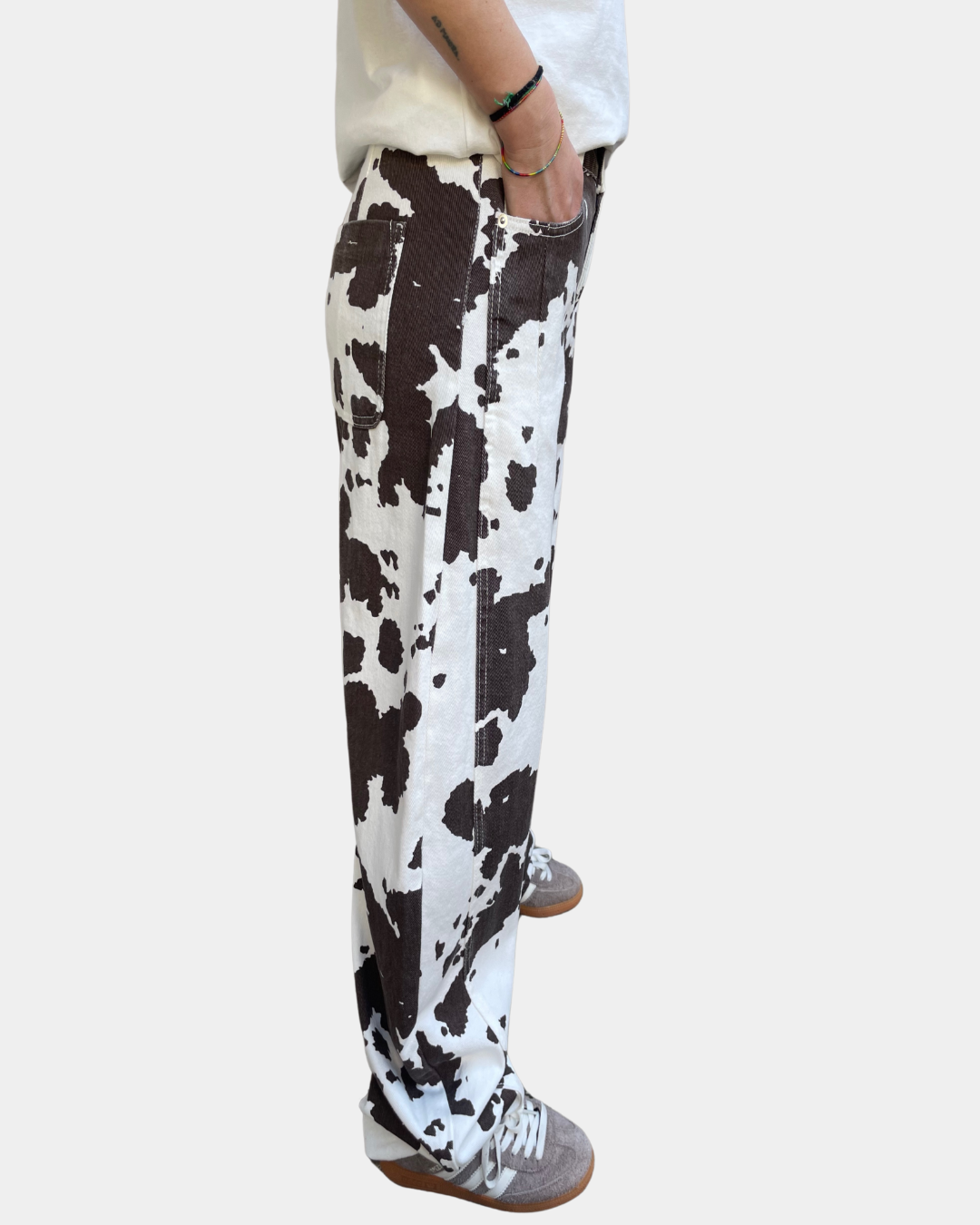 Jeans barrel mucca
