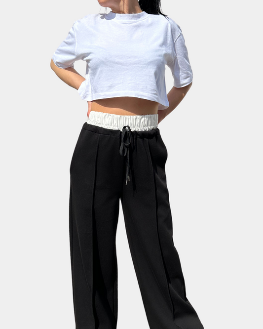 Pantalone jogging con boxer