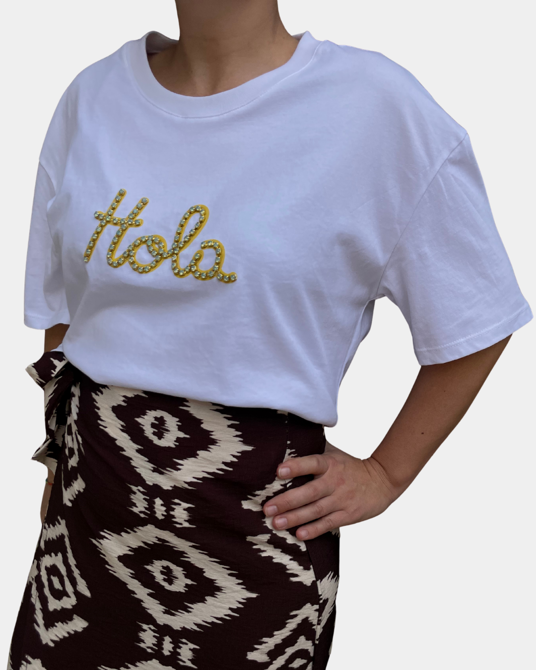 T-shirt Hola