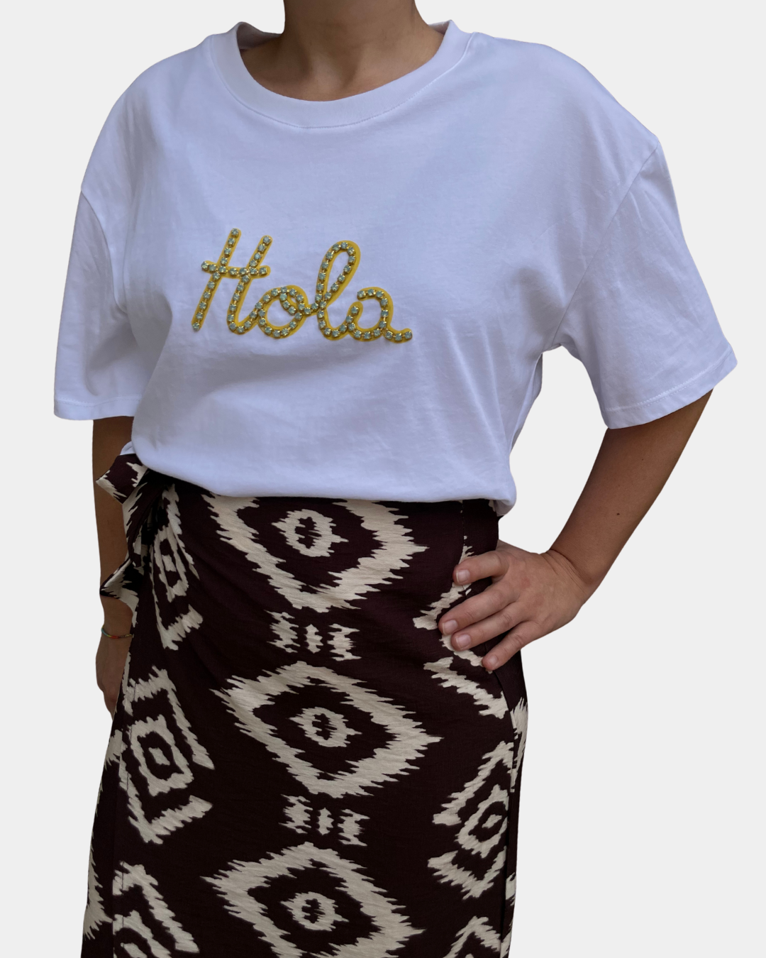 T-shirt Hola