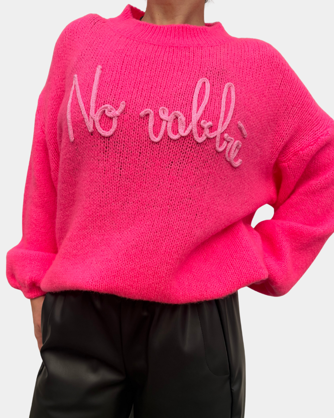 Maglione “no vabbè”