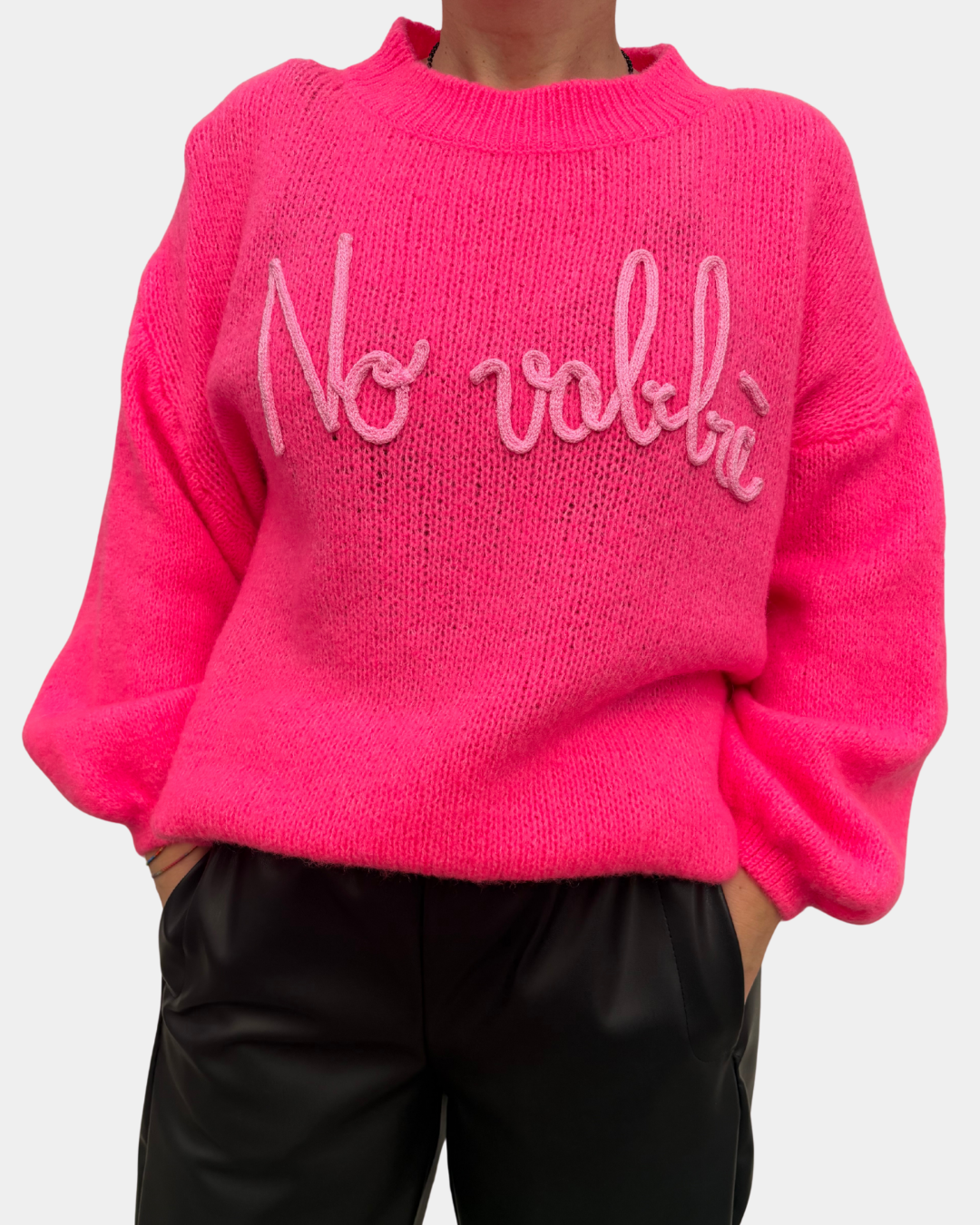 Maglione “no vabbè”