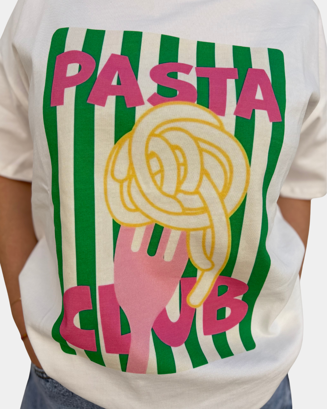 T-shirt pasta