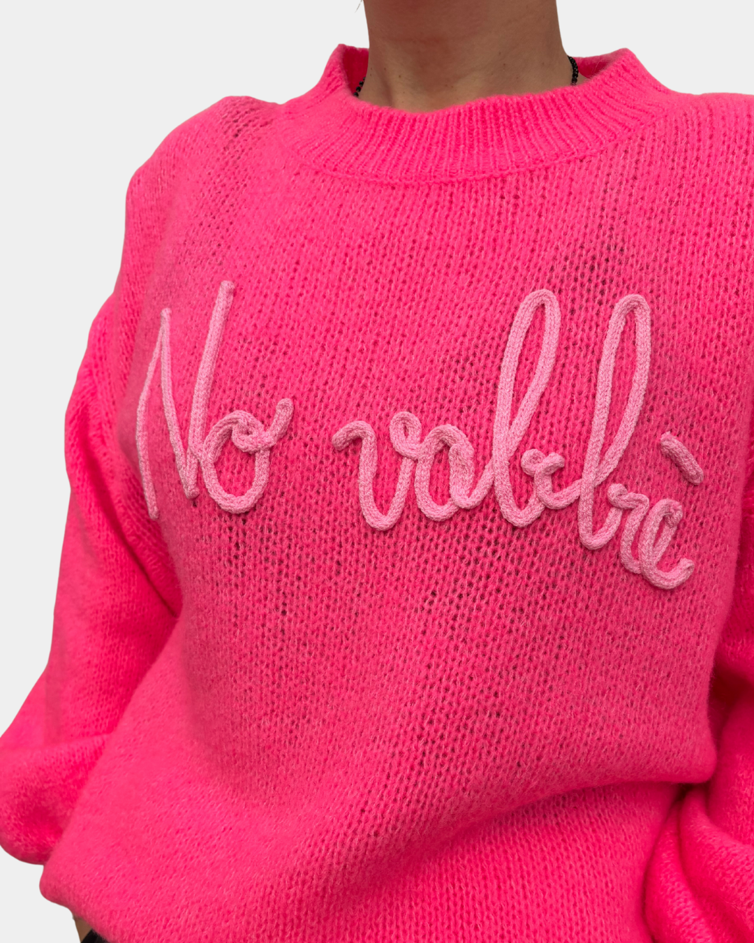 Maglione “no vabbè”