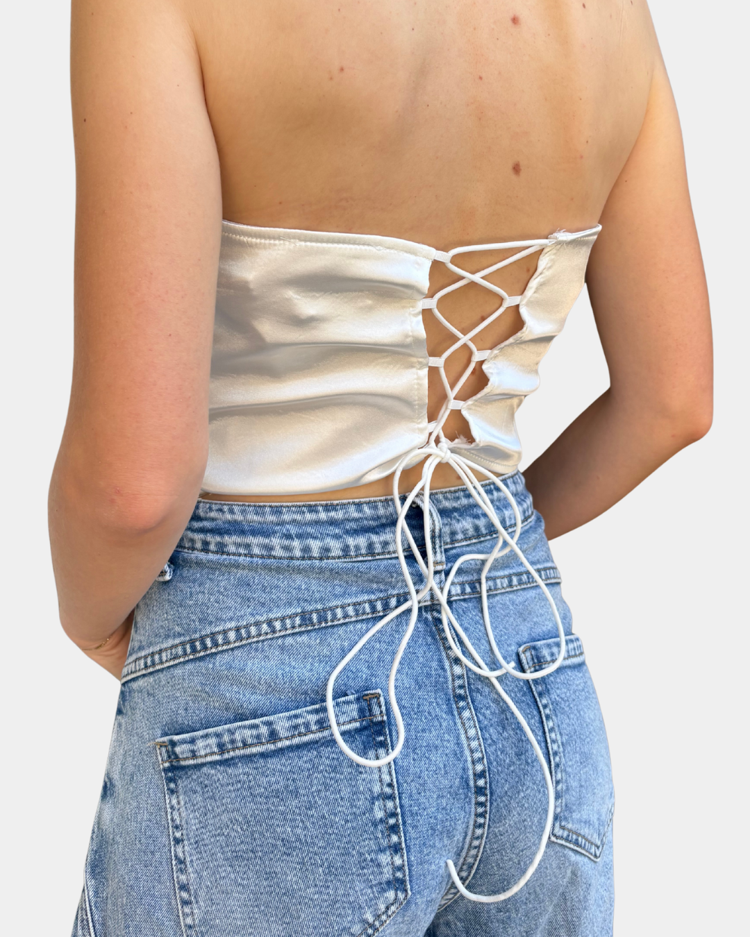 Top bianco