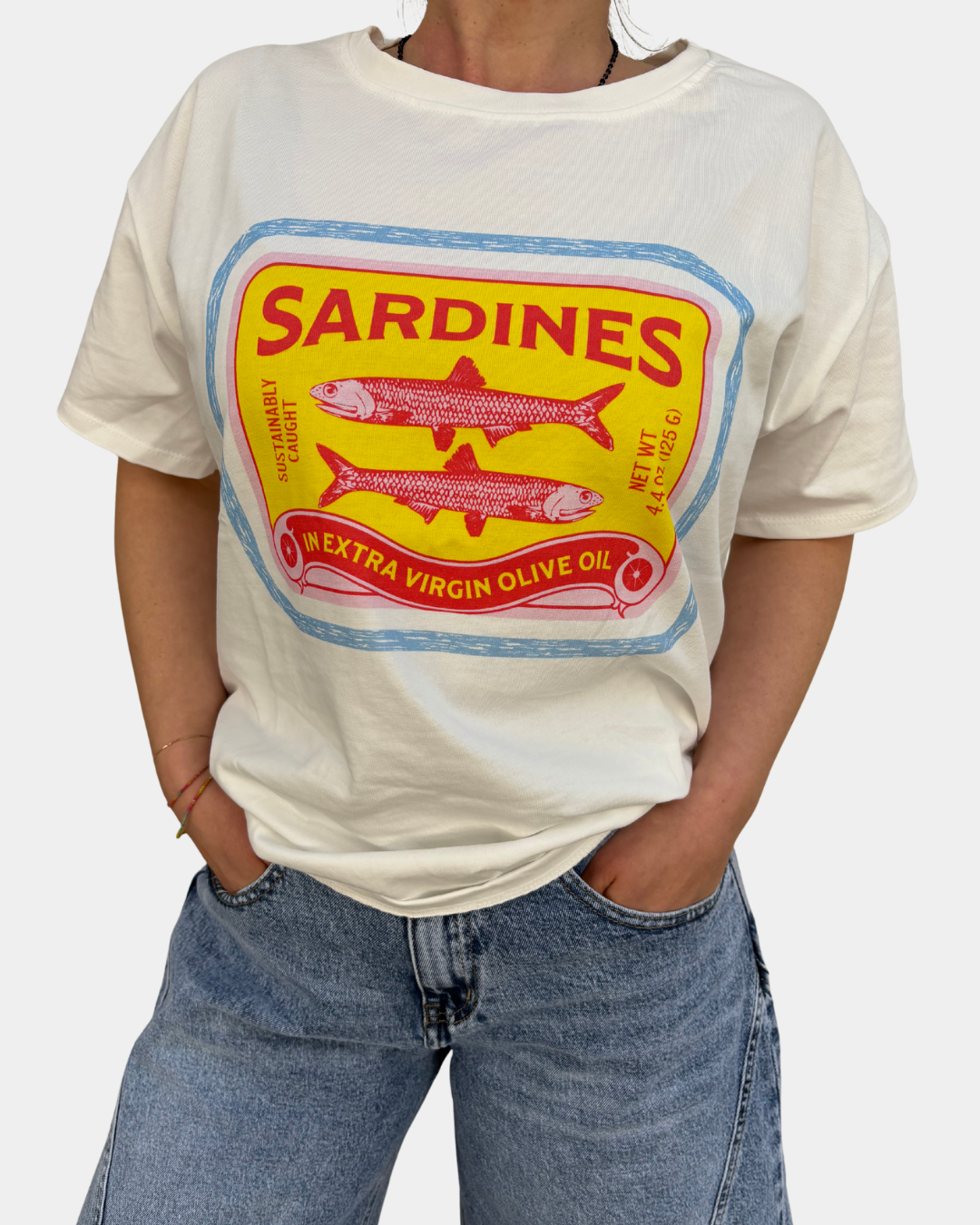 T-shirt sardina