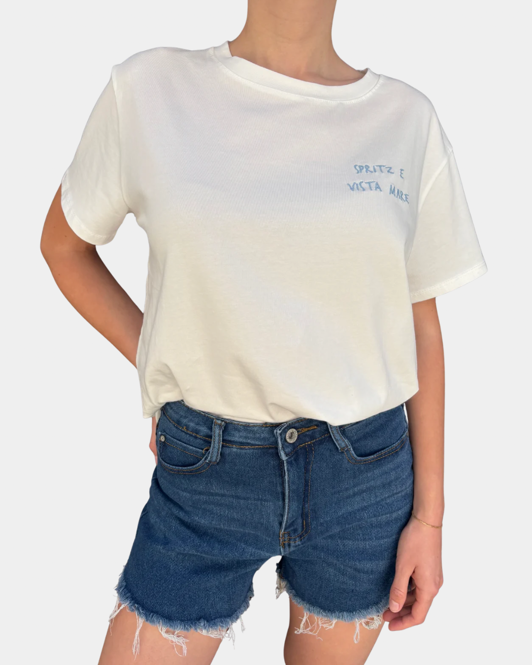 T-shirt spriz e vista mare