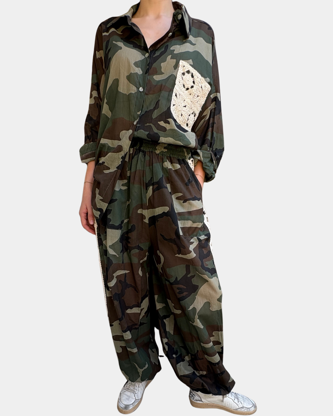 Completo camouflage Lumina