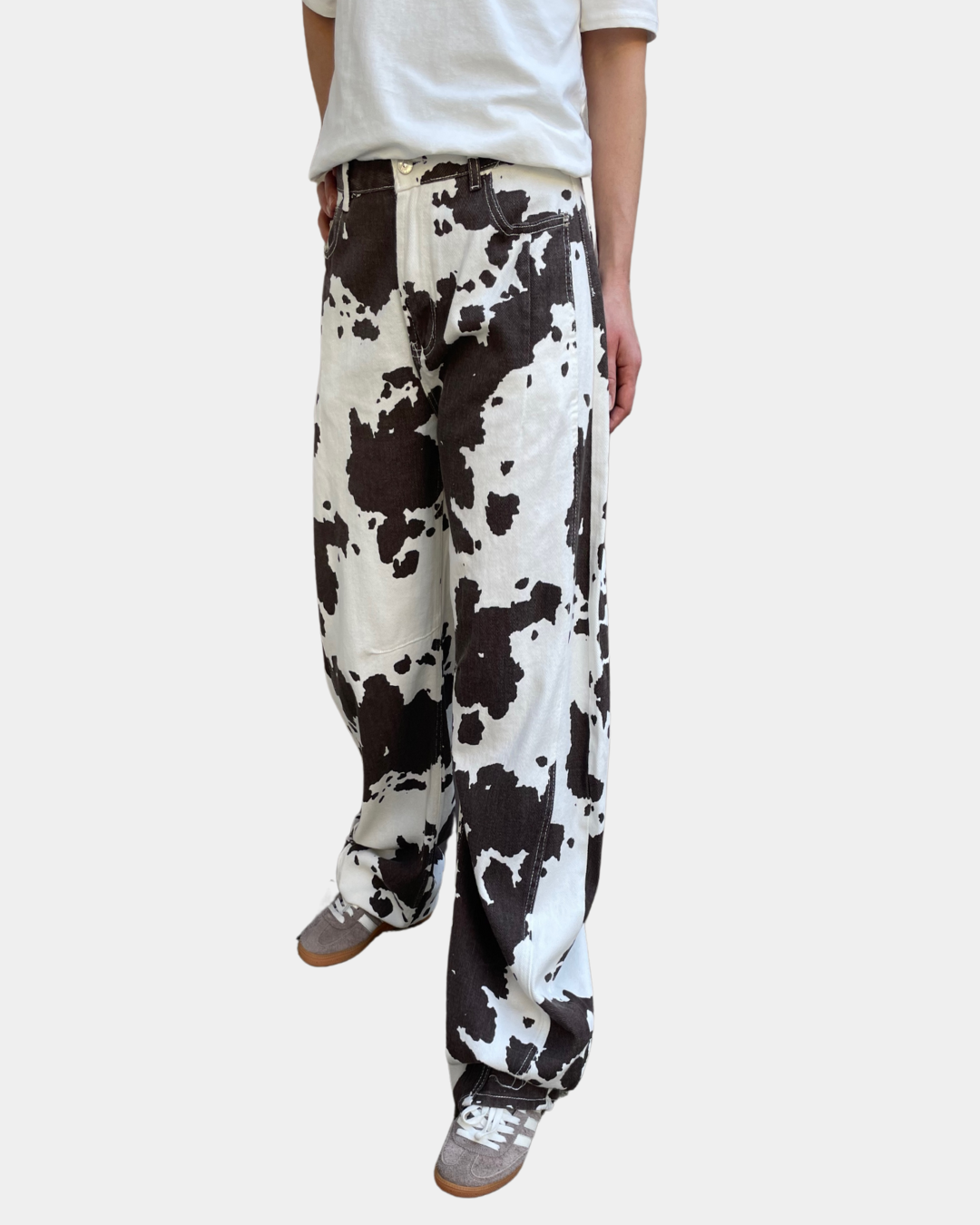 Jeans barrel mucca