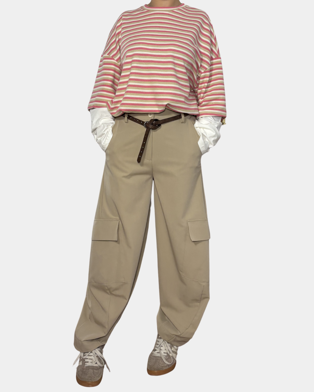 Pantalone cargo