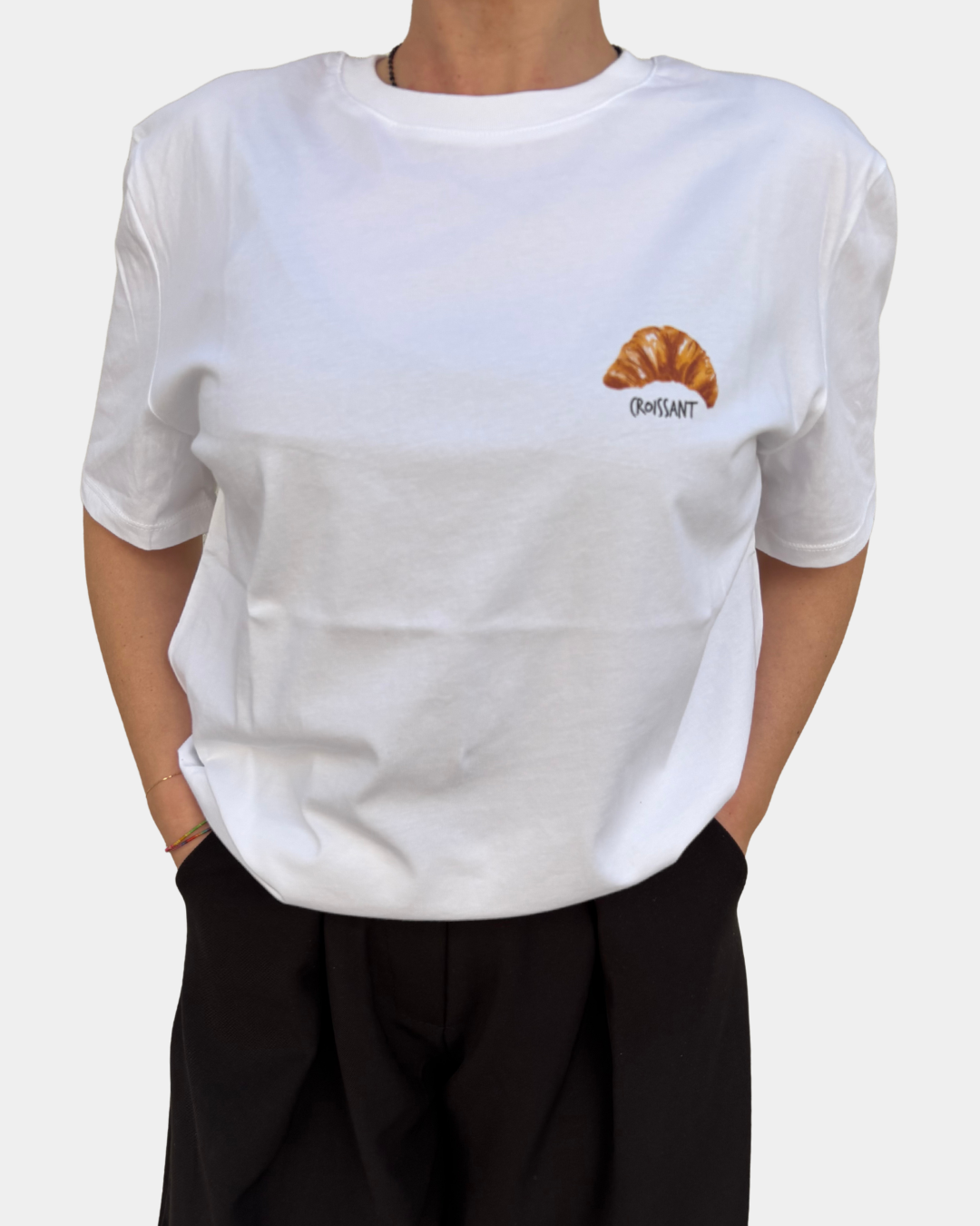 T-shirt croissant Lumina