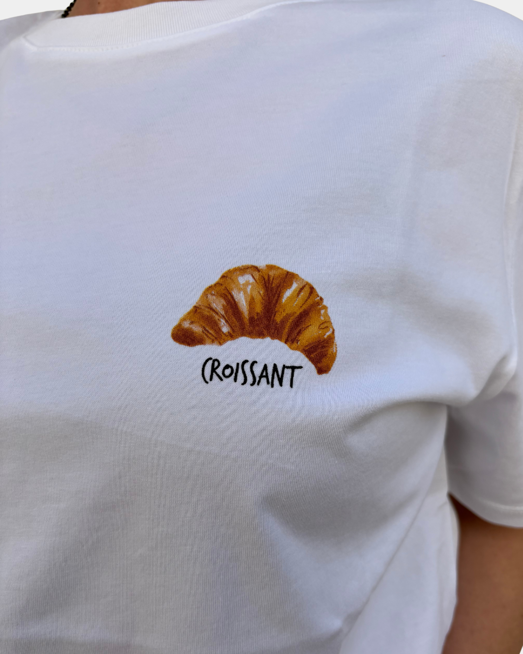 T-shirt croissant Lumina