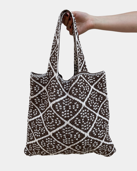 Borsa fantasia crochet