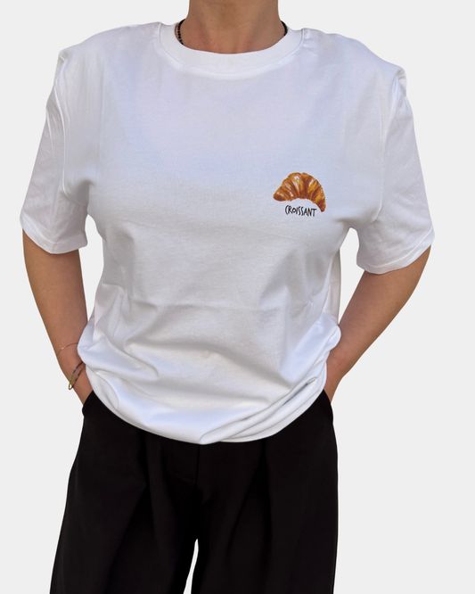 T-shirt croissant Lumina