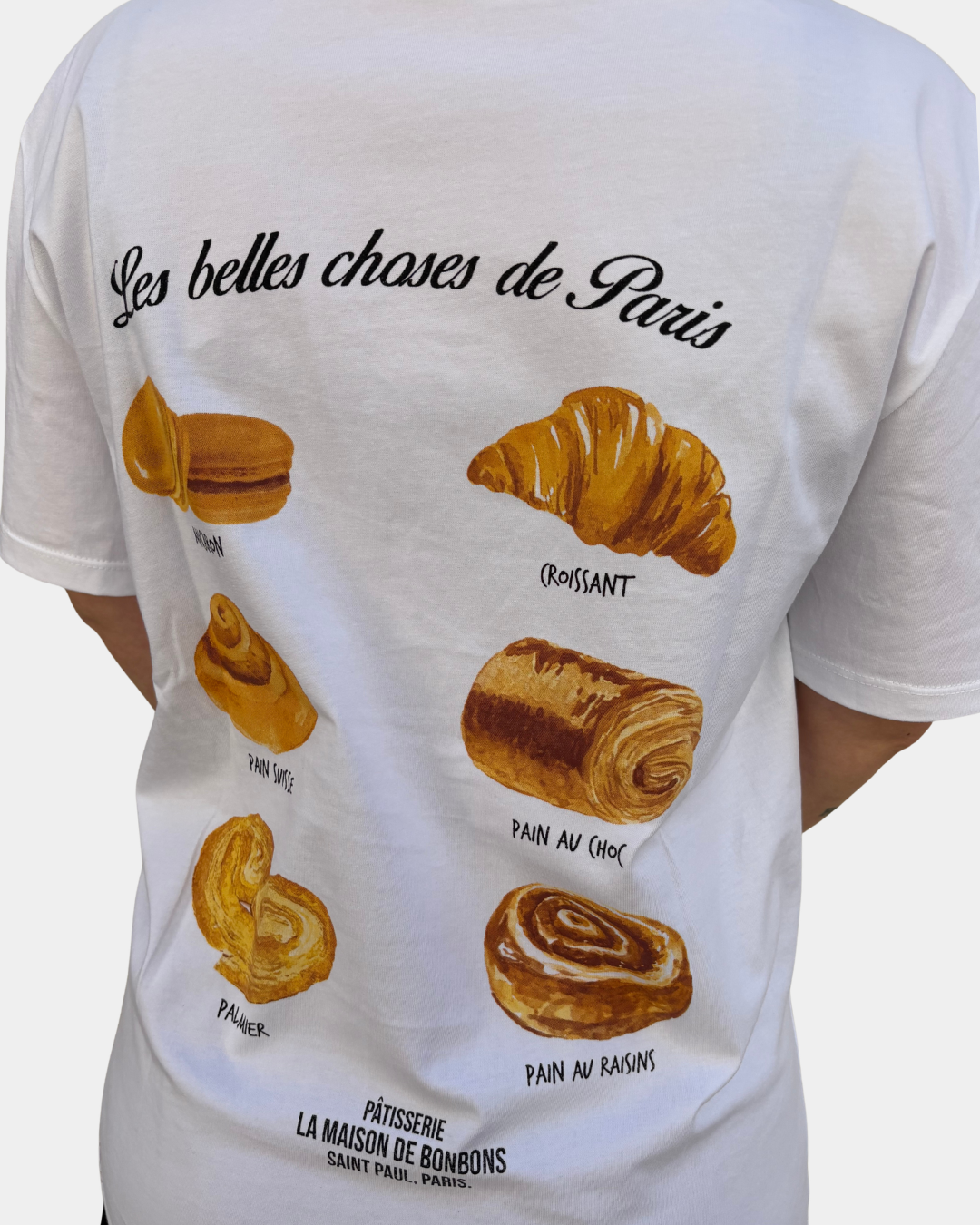T-shirt croissant Lumina