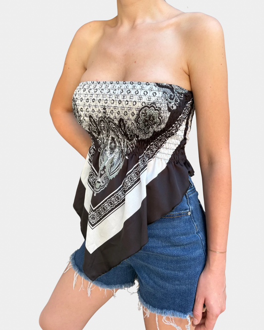 Top foulard