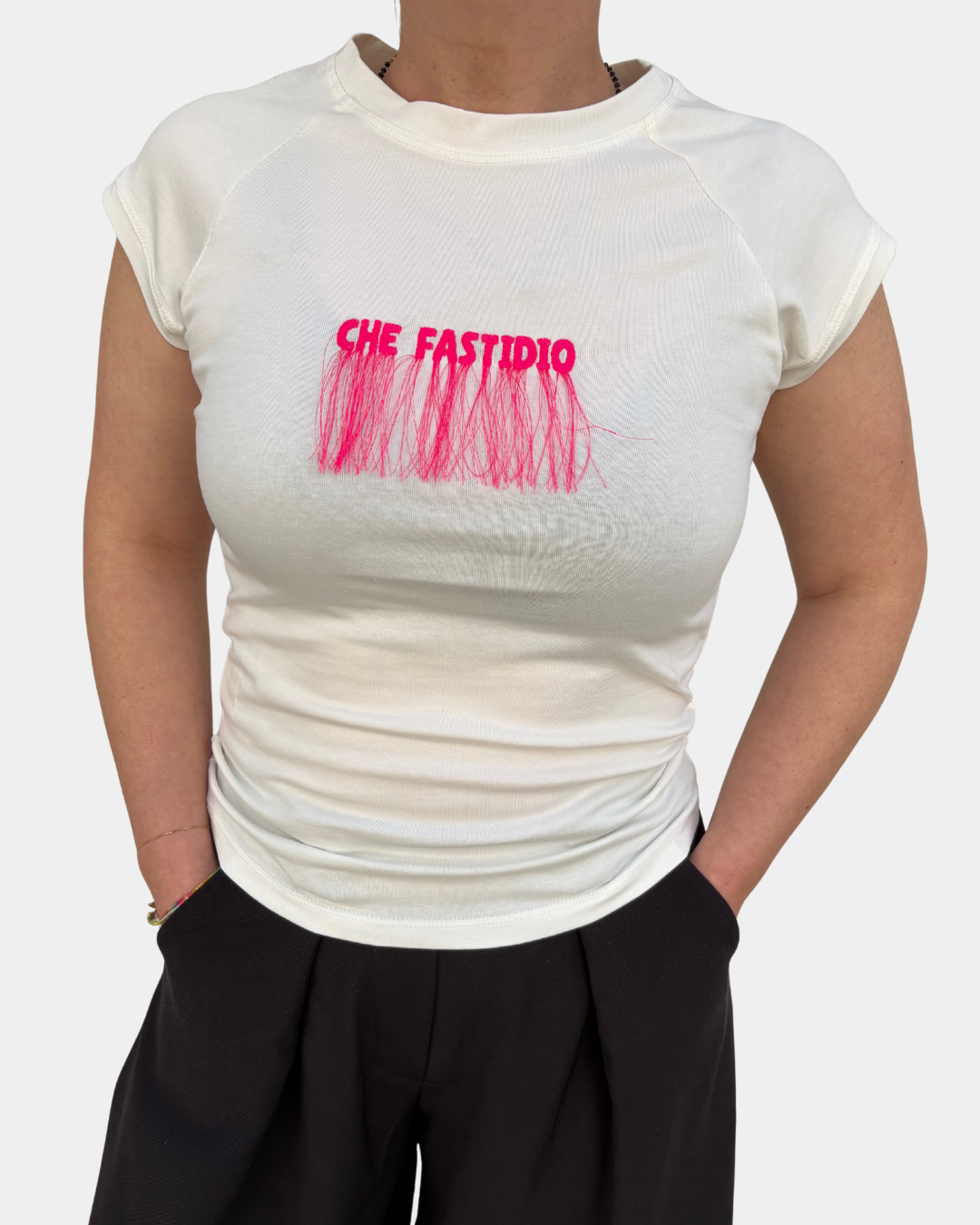 T-shirt che fastidio Lumina