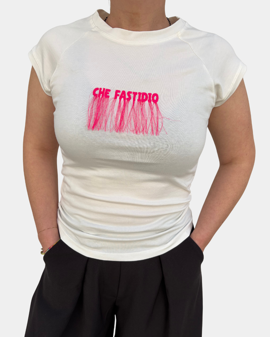 T-shirt che fastidio Lumina