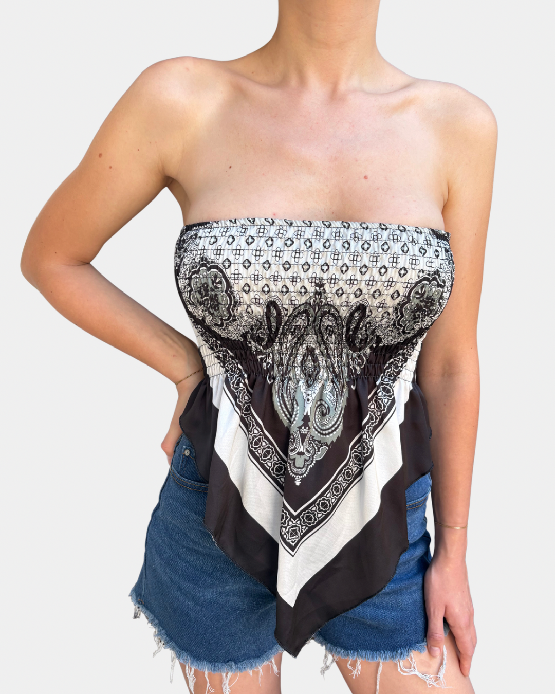 Top foulard