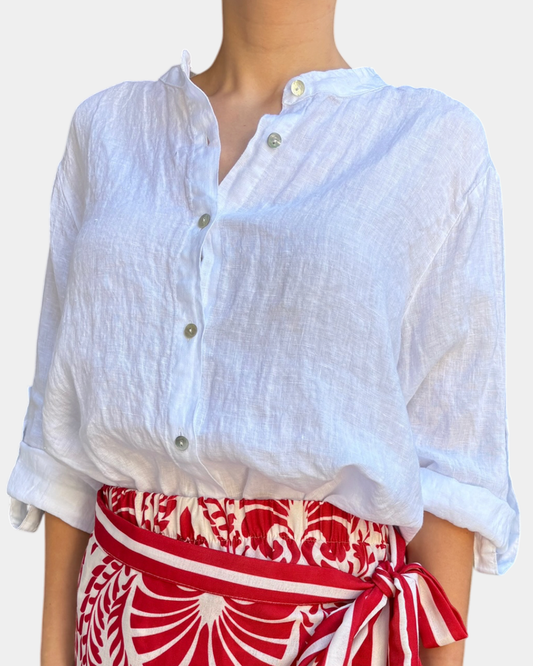 Camicia in lino