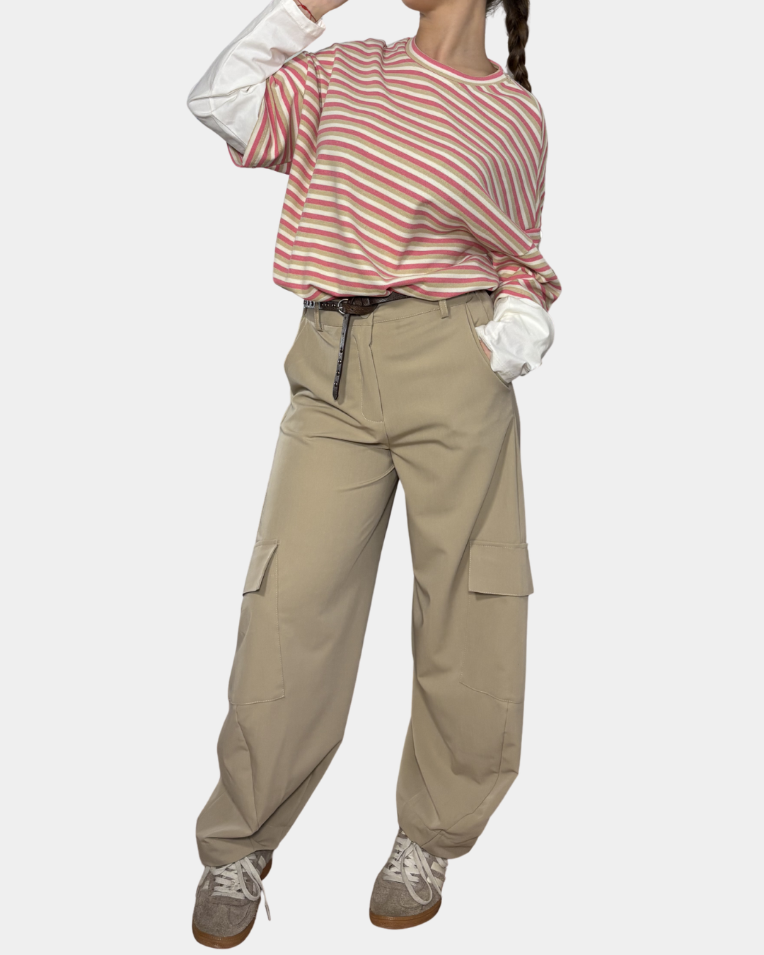 Pantalone cargo