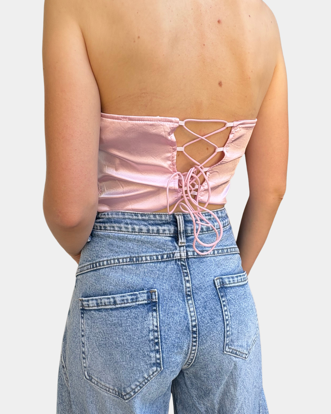 Top rosa
