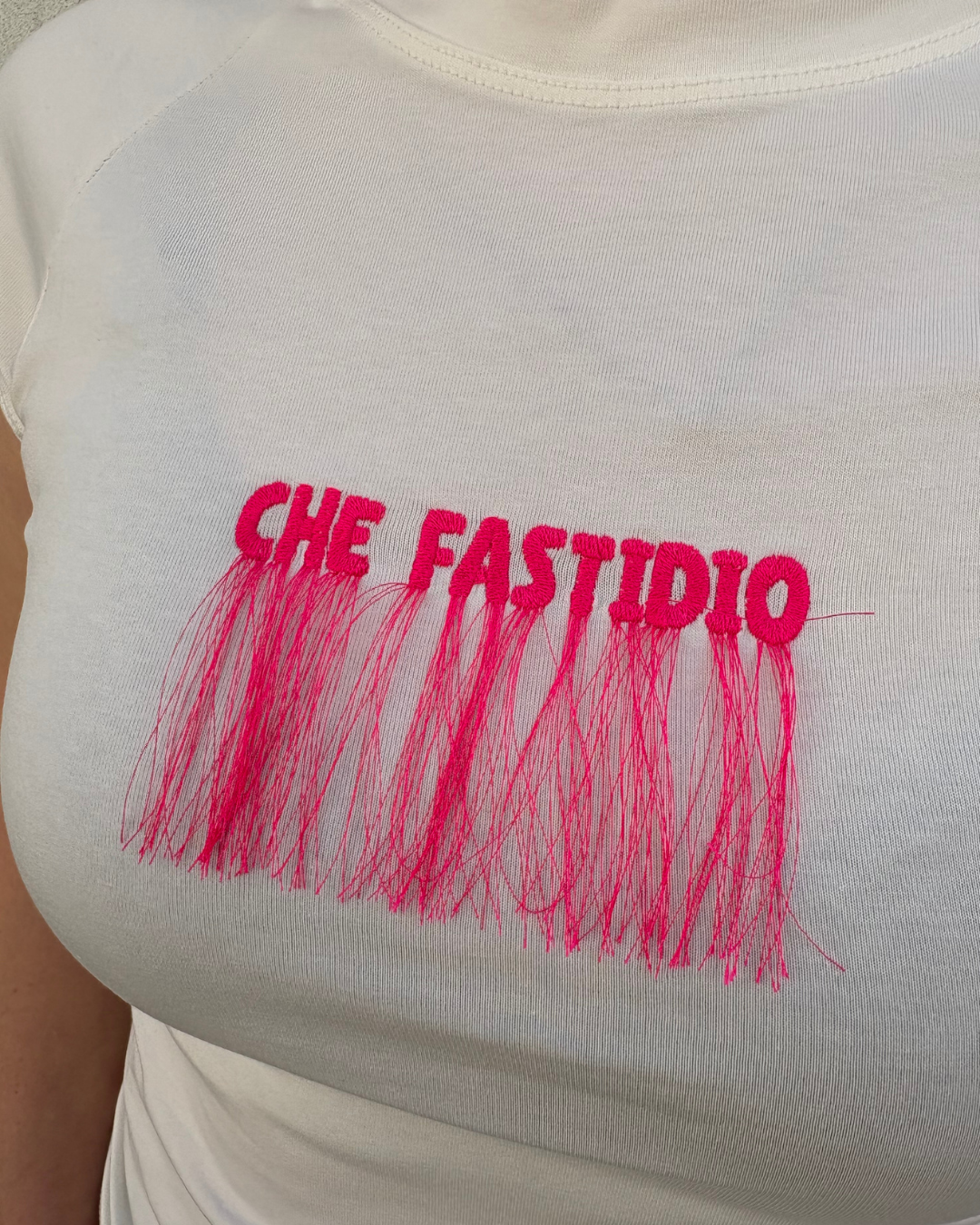 T-shirt che fastidio Lumina