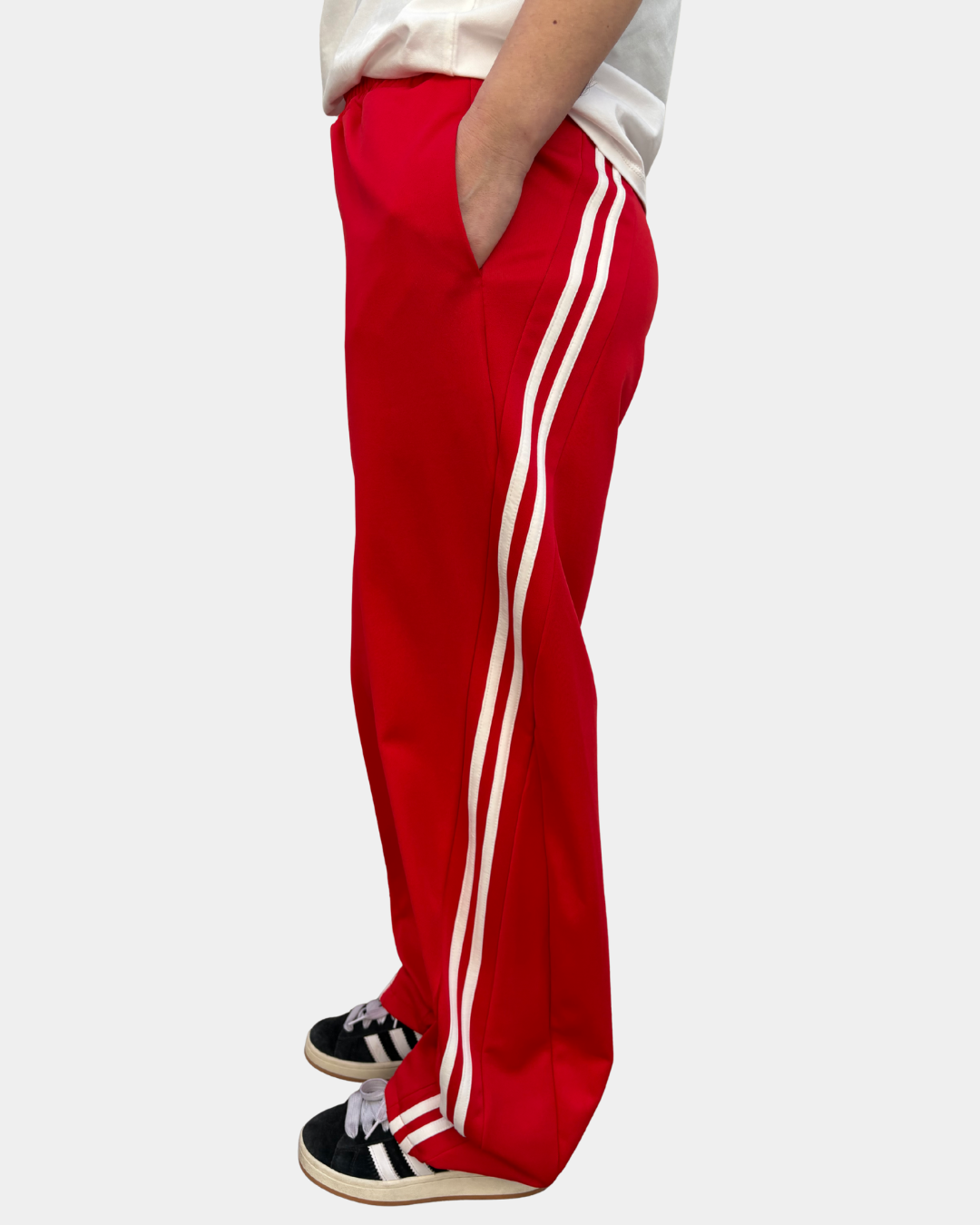 Pantalone bande red