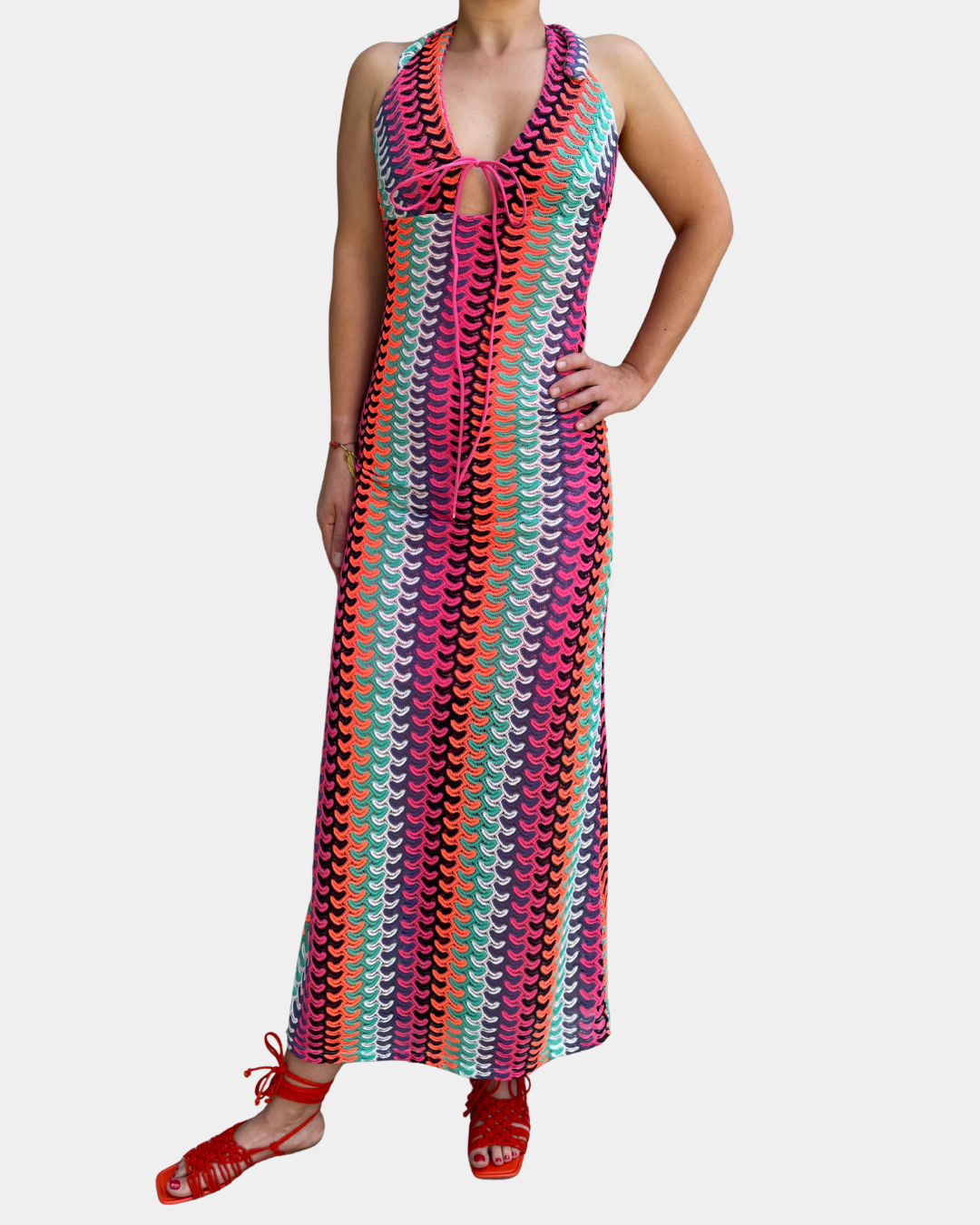 Abito zig zag