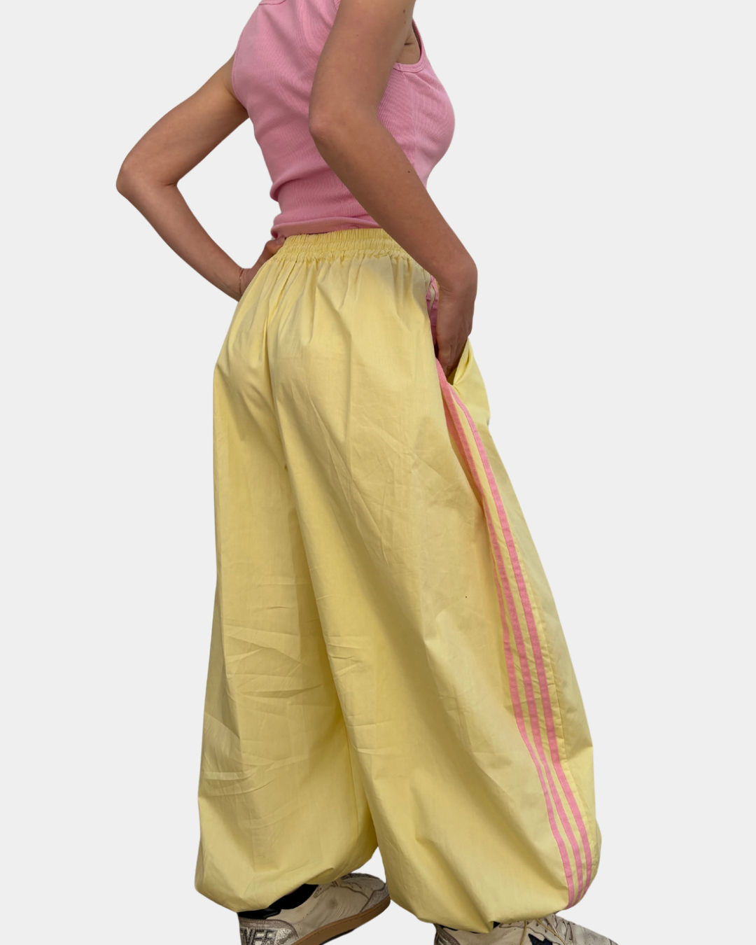 Pantaloni bande Lumina