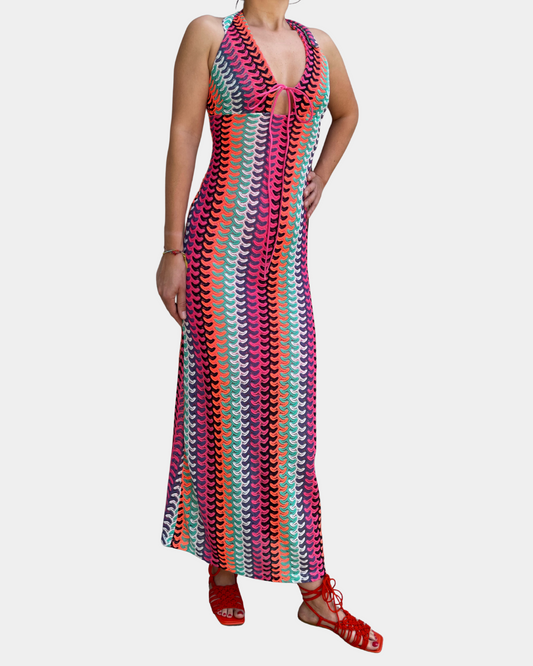 Abito zig zag