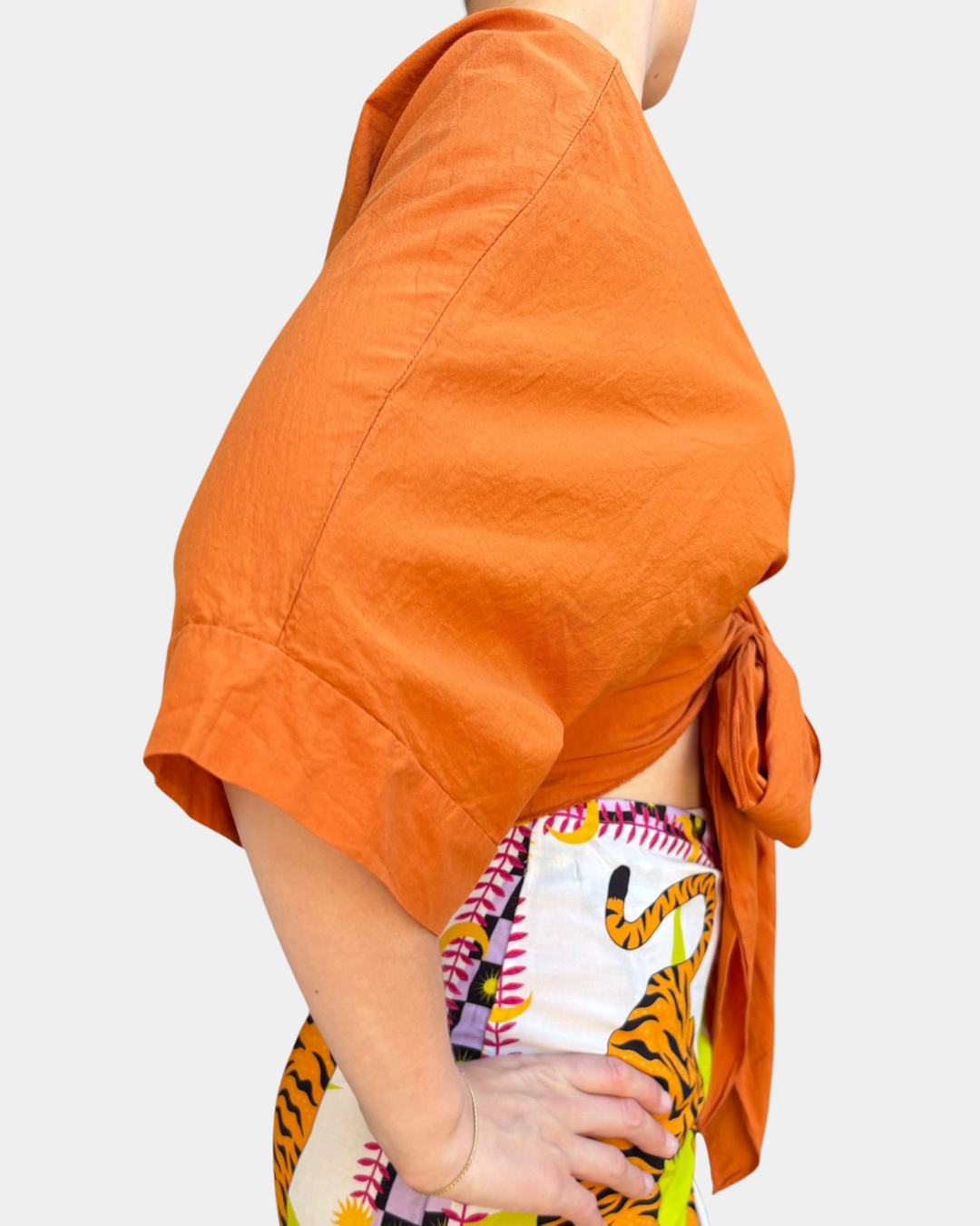 Blusa nodo