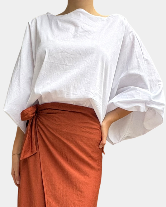 Blusa a sbuffo