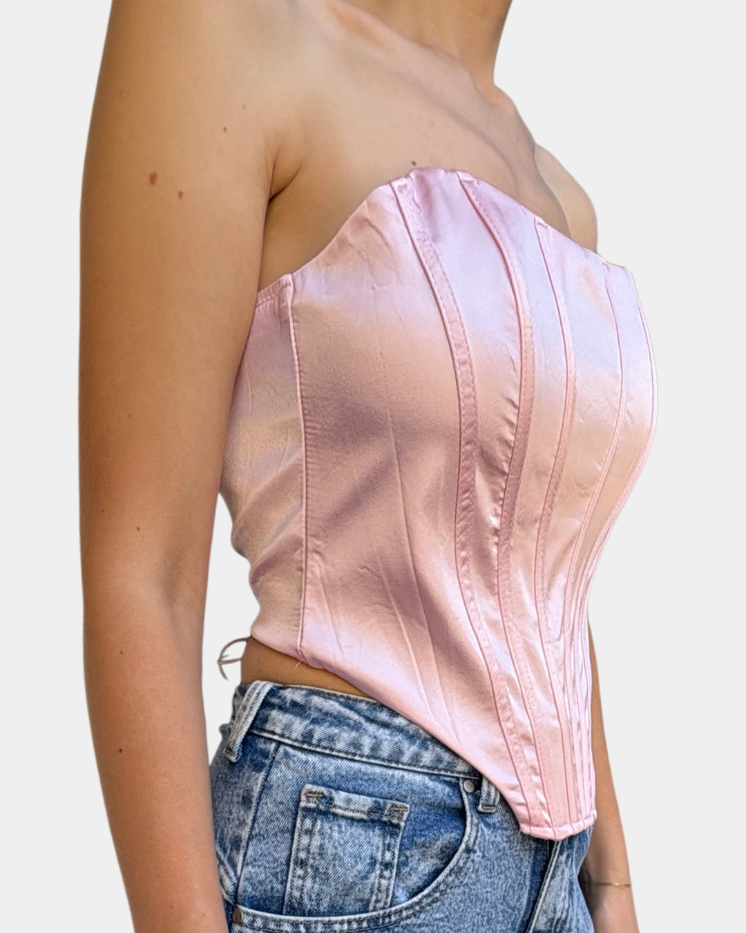 Top rosa