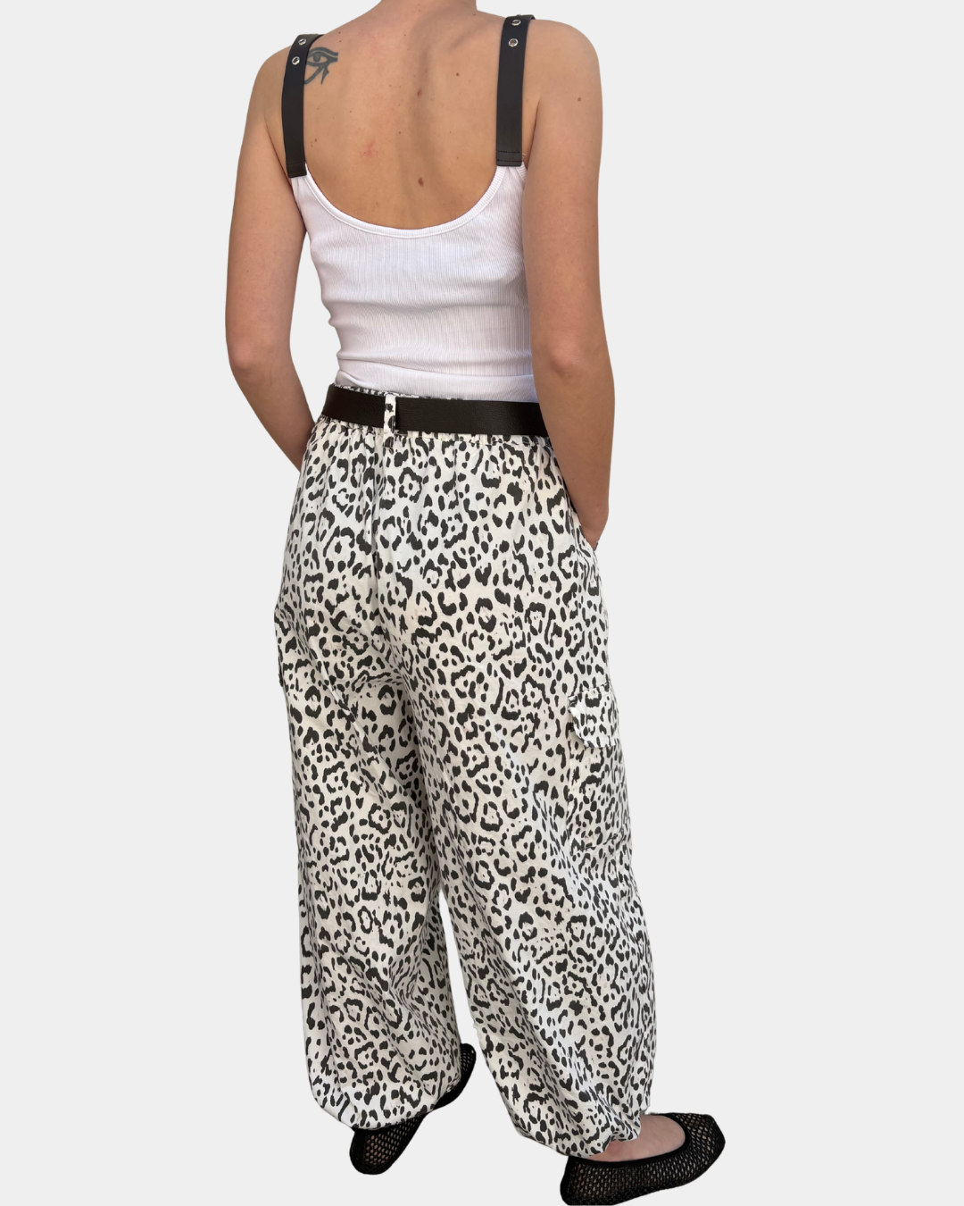 Pantalone cargo leo