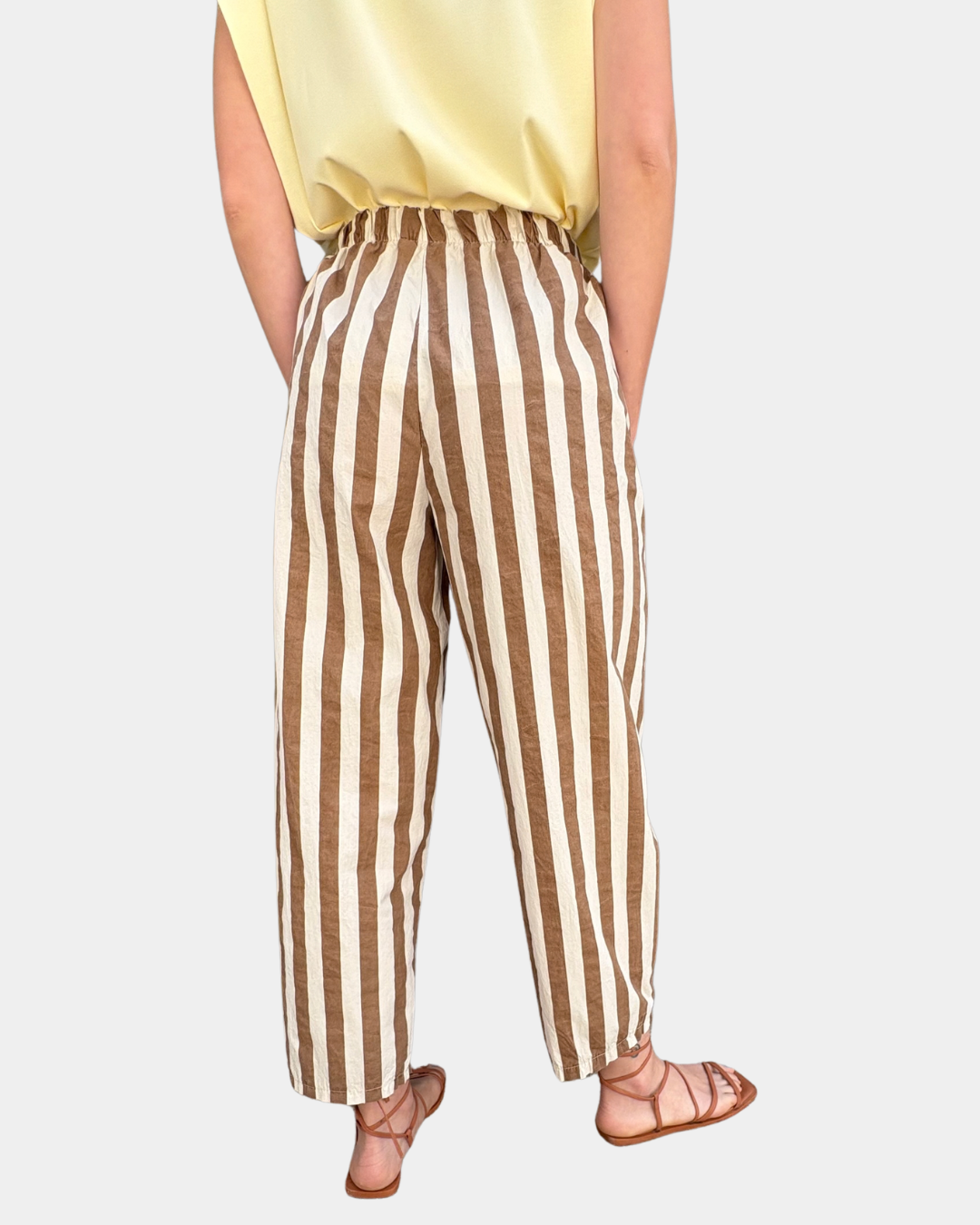Pantalone righe