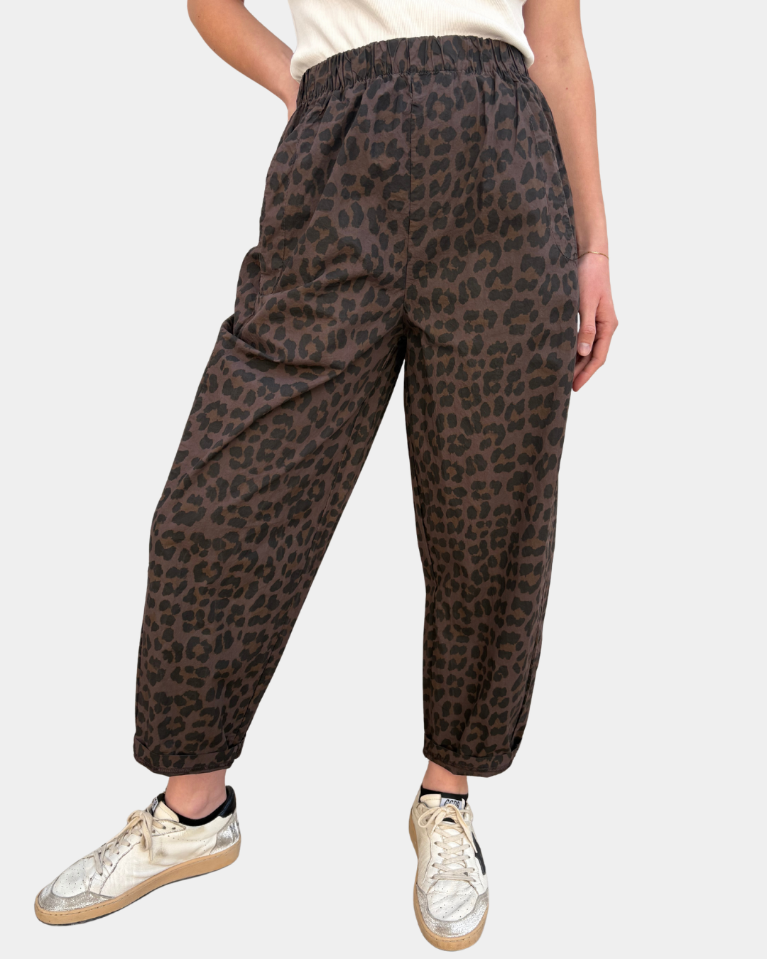 Pantalone animalier