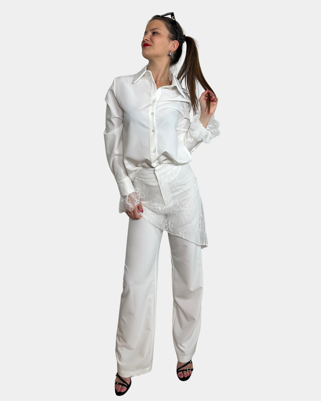 Pantalone pizzo Lumina